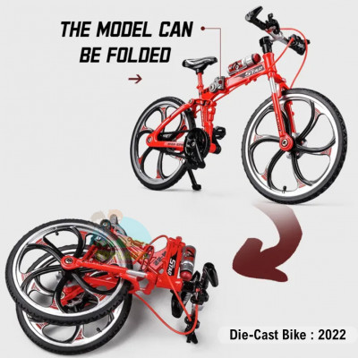 Die-Cast Bike : 2022